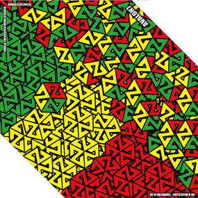 AV7CASCADE RASTA, SNOWBOARD BANDANA, BANDANNA